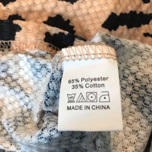 Thermal Cheetah Print Top Several Sizes Available - Picture 9 of 11